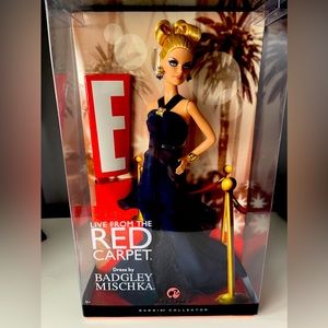 BARBIE COLLECTABLE Live From the Red Carpet on E! Badgley Mishka original box.